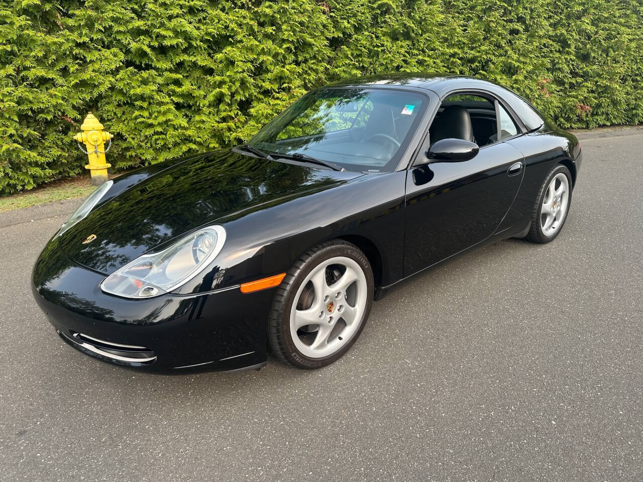 2001 Porsche 911 4