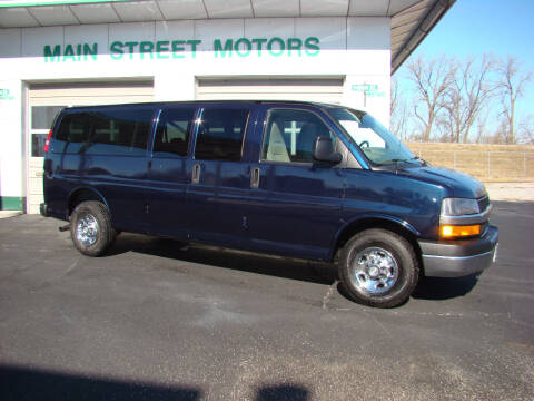 2014 Chevrolet Express for sale at Main Street Motors Inc. in Milan IL