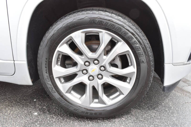 2018 Chevrolet Traverse Premier
