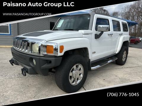 2006 HUMMER H3 for sale at Paisano Auto Group LLC in Cornelia GA