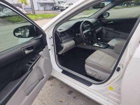 2012 Toyota Camry LE