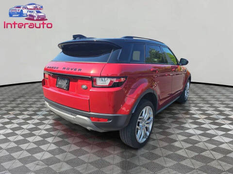 2016 Land Rover Range Rover Evoque HSE Dynamic