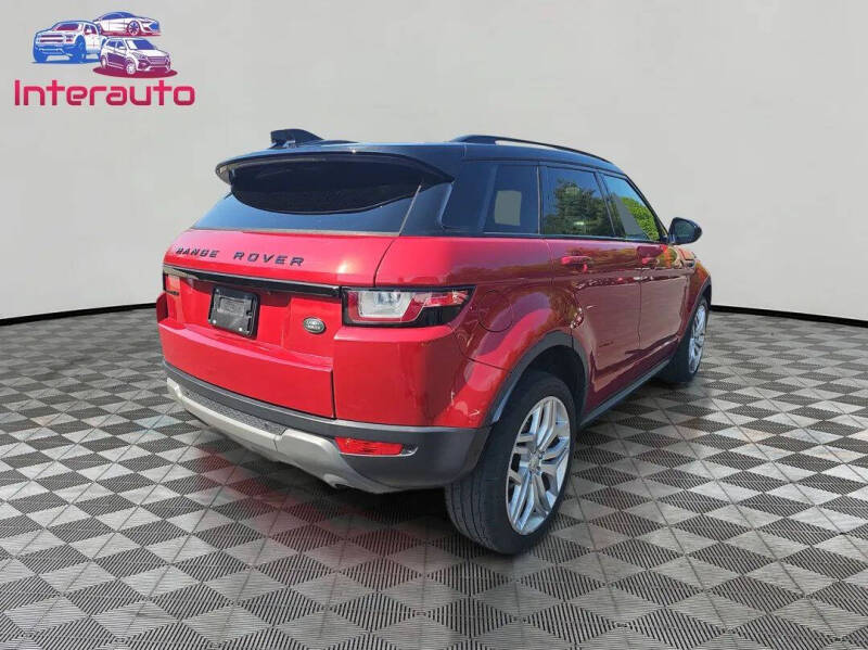 2016 Land Rover Range Rover Evoque HSE Dynamic