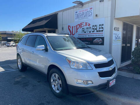 2012 Chevrolet Traverse LT