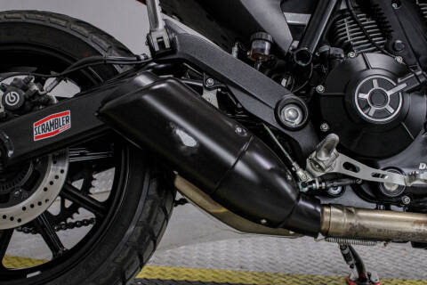 2018 Ducati Scrambler