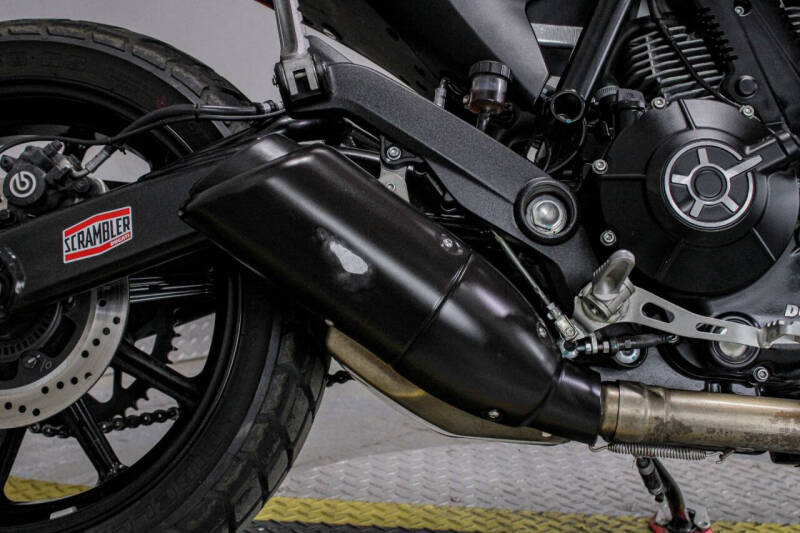 2018 Ducati Scrambler