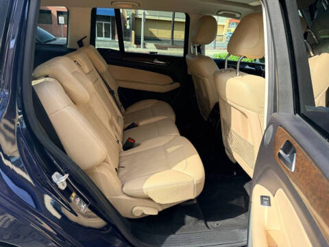 2017 Mercedes-Benz GLS GLS 450