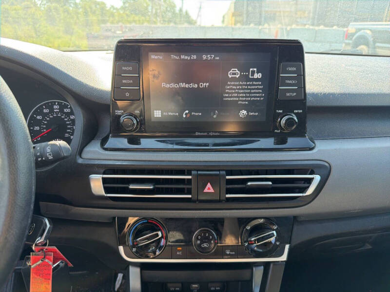 2021 Kia Seltos LX