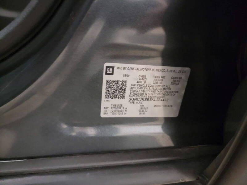 2019 Chevrolet Trax LS