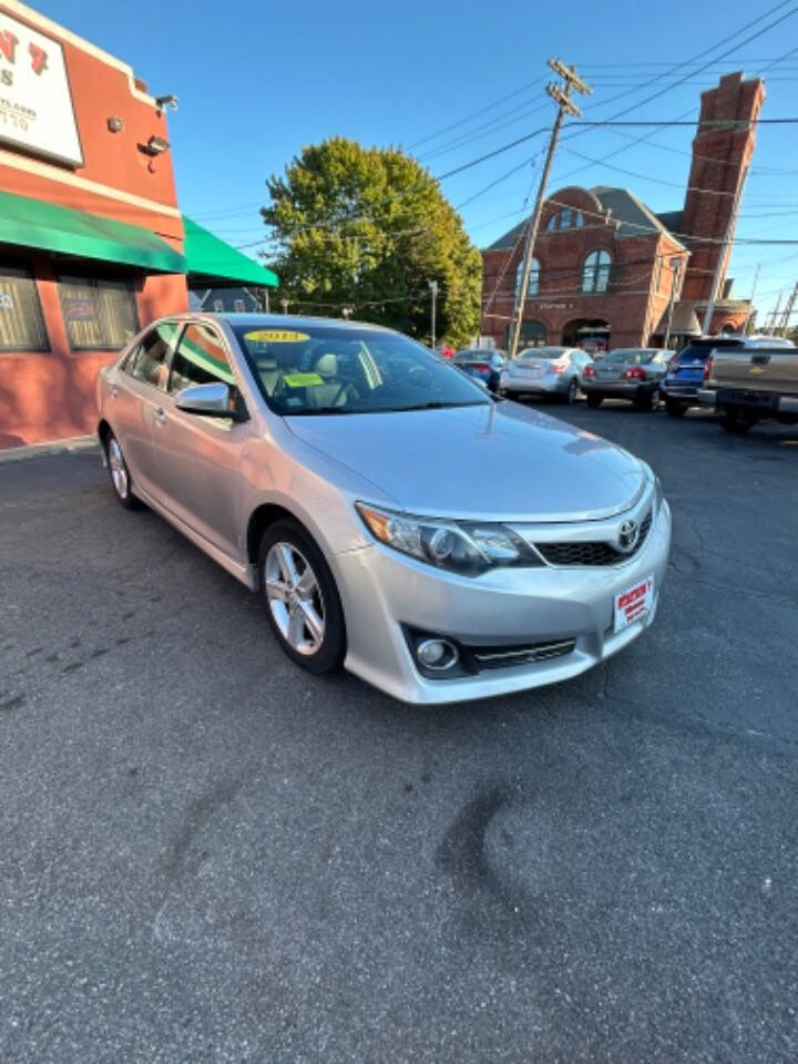 2013 Toyota Camry for sale at STATION 7 MOTORS in New Bedford, MA