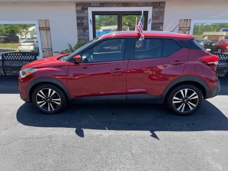 2020 Nissan Kicks SV