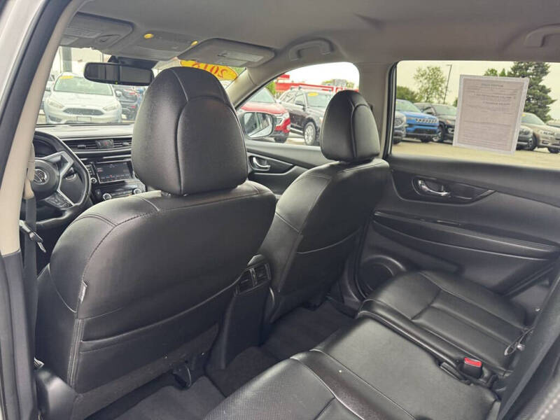 2018 Nissan Rogue SL