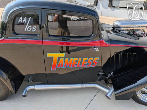 1933 Willys Coupe