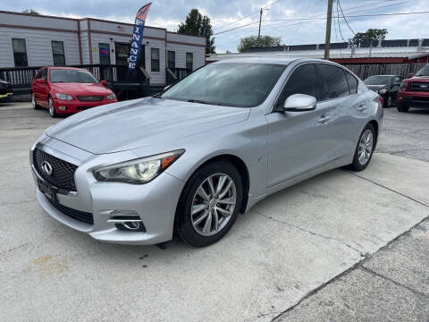 2015 Infiniti Q50 for sale at Empire Auto Group in Cartersville GA