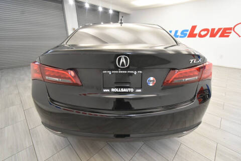 2016 Acura TLX