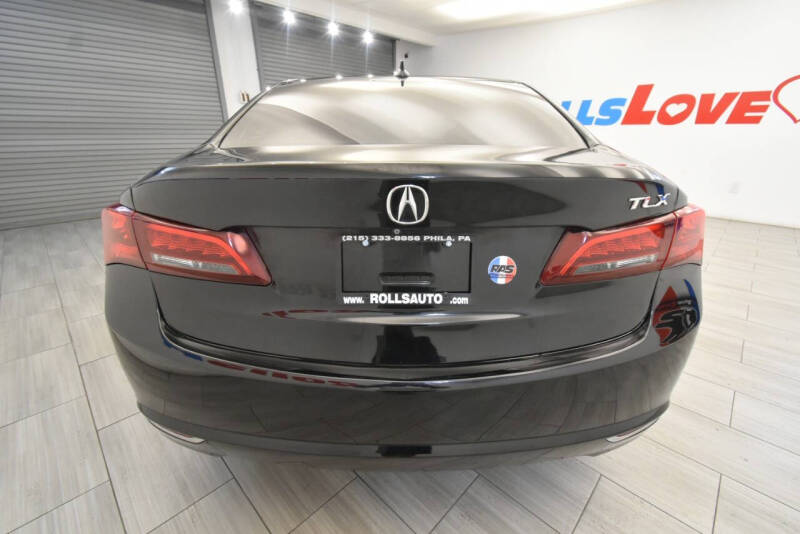 2016 Acura TLX