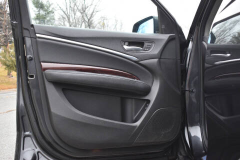 2016 Acura MDX SH-AWD w/Tech