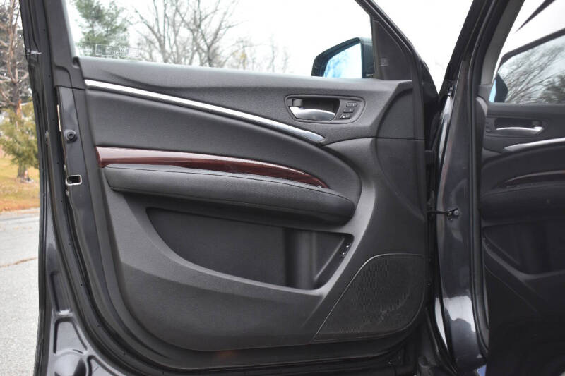 2016 Acura MDX SH-AWD w/Tech