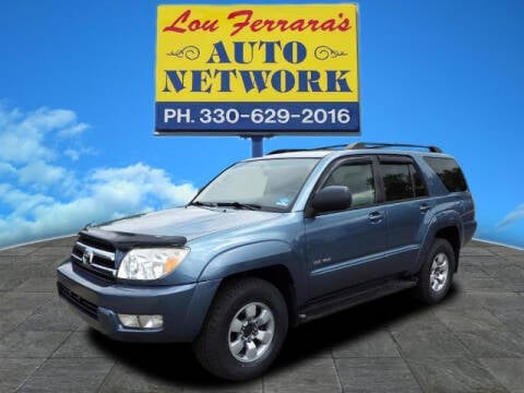 2005 Toyota 4Runner for sale at Lou Ferraras Auto Network in Youngstown OH