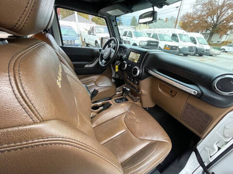 2014 Jeep Wrangler Sahara