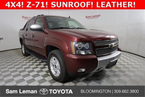 2008 Chevrolet Avalanche for sale at Sam Leman Mazda in Bloomington IL