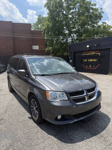 2017 Dodge Grand Caravan SXT