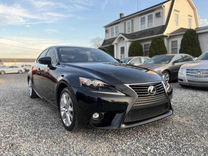 2015 Lexus IS 250 for sale at CARS R US AUTO SALES LLC in Lakewood NJ