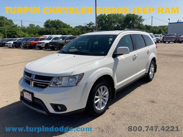 2016 Dodge Journey for sale at Turpin Chrysler Dodge Jeep Ram in Dubuque IA