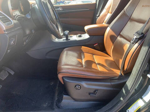 2015 Jeep Grand Cherokee Summit