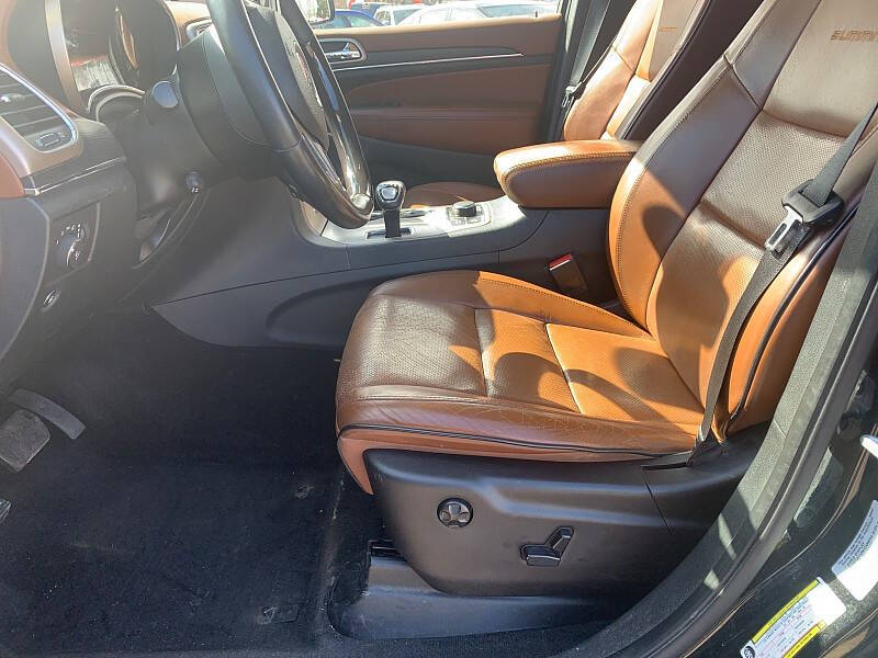 2015 Jeep Grand Cherokee Summit