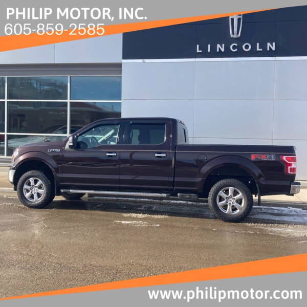2019 Ford F-150 for sale at Philip Motor Inc in Philip SD
