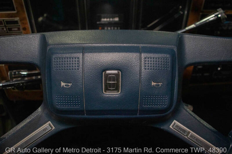 1986 Lincoln Town Car