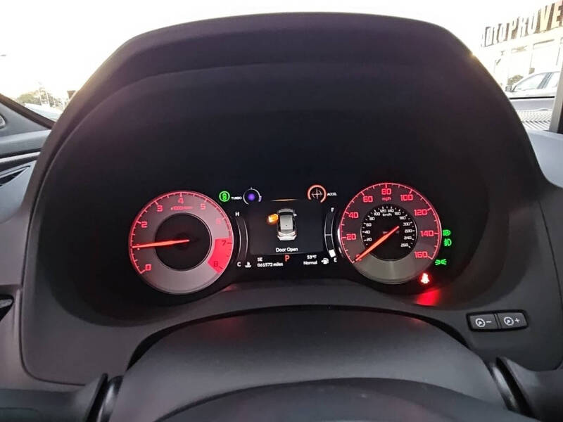 2022 Acura RDX SH-AWD w/A-SPEC