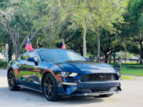 2020 Ford Mustang EcoBoost