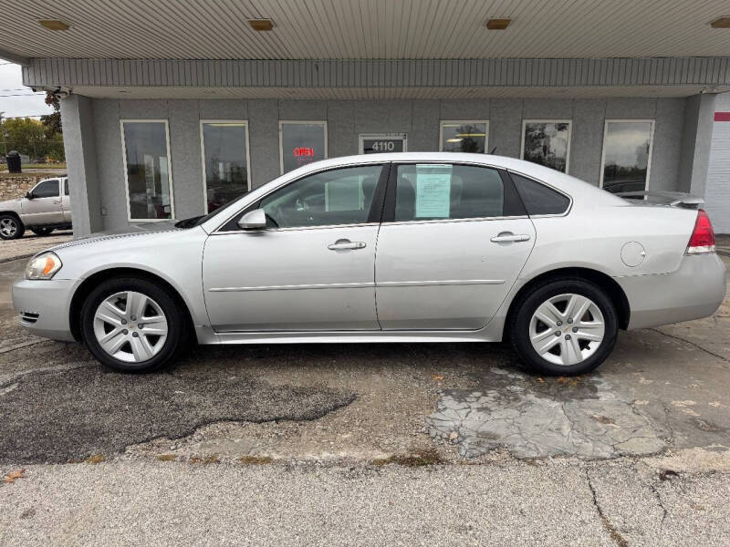 2010 Chevrolet Impala LS