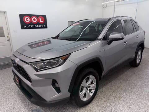 2020 Toyota RAV4 Hybrid XLE