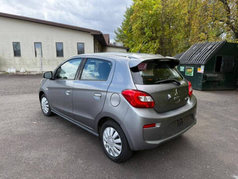 2018 Mitsubishi Mirage ES