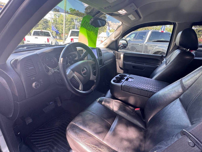 2012 GMC Sierra 1500 SLE