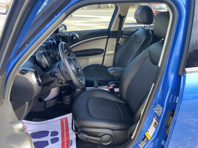 2014 MINI Countryman Cooper