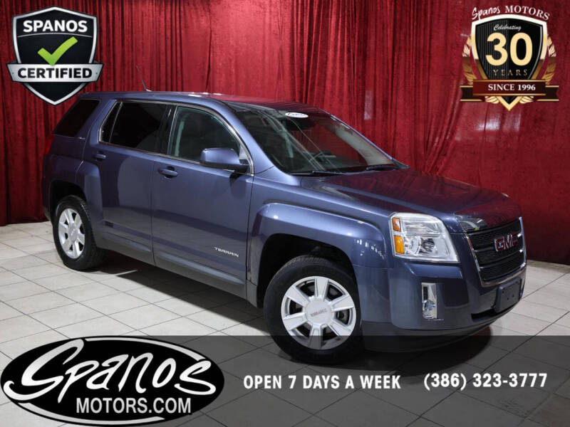 2013 GMC Terrain SLE-1