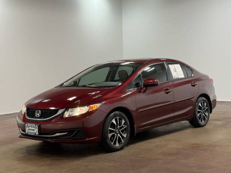 2015 Honda Civic EX