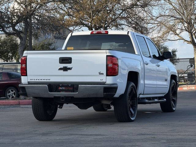 2018 Chevrolet Silverado 1500