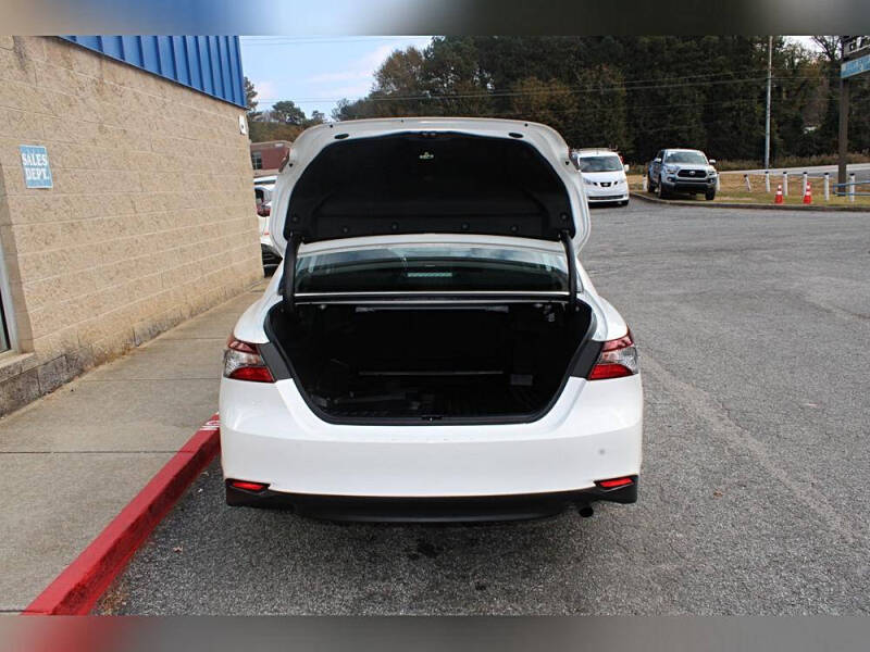 2021 Toyota Camry LE