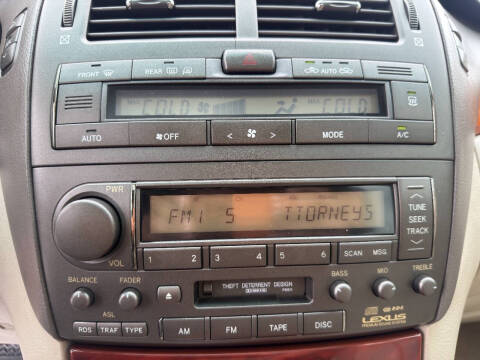 2002 Lexus LS 430