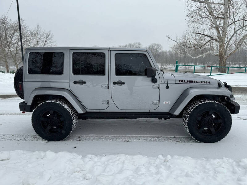 Used 2013 Jeep Wrangler Unlimited Rubicon with VIN 1C4HJWFG9DL667533 for sale in Terre Haute, IN