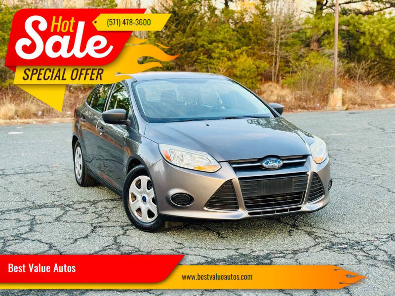 2012 Ford Focus S