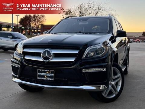 2013 Mercedes-Benz GL-Class for sale at European Motors Inc in Plano TX