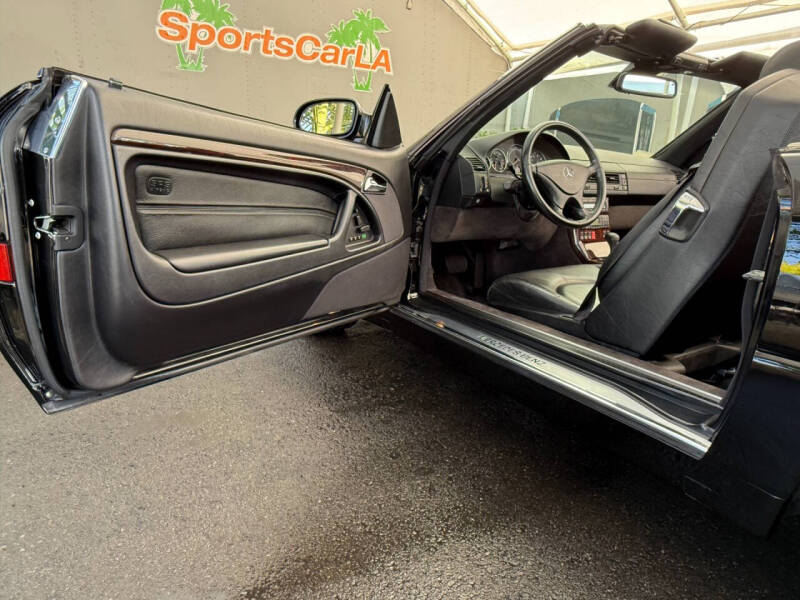 2000 Mercedes-Benz SL-Class SL 500