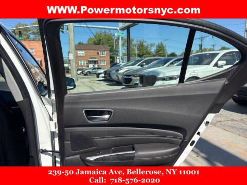 2019 Acura TLX V6 w/Tech