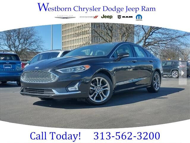 2020 Ford Fusion Hybrid for sale at WESTBORN CHRYSLER DODGE JEEP RAM in Dearborn MI